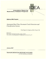 Cover of Automated Real-Time Pavement Crack Detection and Classification System