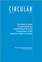 Cover of Pavement Design in the Post-AASHO Road Test Era