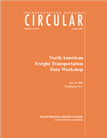 Cover of North American Freight Transportation Data Workshop