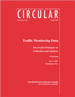 Cover of Traffic Monitoring Data: Successful Strategies in Collection and Analysis