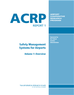 Cover of Safety Management Systems for Airports. Volume 1: Overview