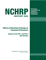 Cover of Effects of Subsurface Drainage on Pavement Performance: Analysis of the SPS-1 and SPS-2 Field Sections