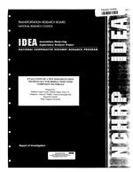 Cover of Evaluation of a New Rehabilitation Technology for Bridge Piers with Composite Materials