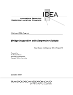 Cover of Bridge Inspection with Serpentine Robots