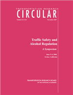 Cover of Detecting Alcohol Impairment by Observation of Intoxication