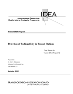 Cover of Detection of Radioactivity in Transit Stations