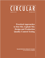 Cover of Using the Indirect Tension Test to Evaluate Rut Resistance in Developing Hot-Mix Asphalt Mix Designs