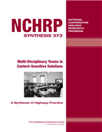 Cover of Multi-Disciplinary Teams in Context-Sensitive Solutions