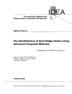 Cover of The Rehabilitation of Steel Bridge Girders Using Advanced Composite Materials