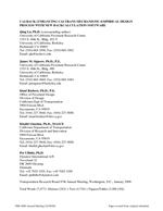 Cover of Calback: Enhancing Caltrans Mechanistic-Empirical Design Process With New Backcalculation Software