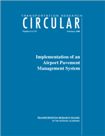 Cover of Implementation of an Airport Pavement Management System