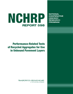 Cover of Performance-Related Tests of Recycled Aggregates for Use in Unbound Pavement Layers