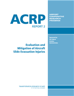 Cover of Evaluation and Mitigation of Aircraft Slide Evacuation Injuries