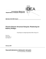Cover of Wireless Remote Structural Integrity Monitoring for Railway Bridges