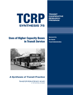 Cover of Uses of Higher Capacity Buses in Transit Service