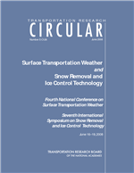 Cover of A Feasibility Study on Friction for Winter Road Management