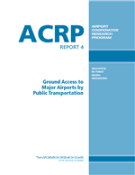 Cover of Ground Access to Major Airports by Public Transportation