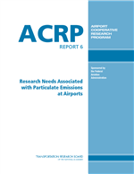 Cover of Research Needs Associated with Particulate Emissions at Airports