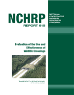 Cover of Evaluation of the Use and Effectiveness of Wildlife Crossings