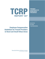 Cover of Employee Compensation Guidelines for Transit Providers in Rural and Small Urban Areas