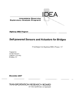 Cover of Self-powered Sensors and Actuators for Bridges