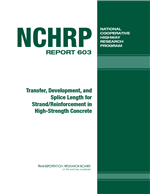 Cover of Transfer, Development, and Splice Length for Strand/Reinforcement in High-Strength Concrete
