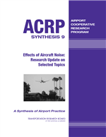 Cover of Effects of Aircraft Noise: Research Update on Selected Topics