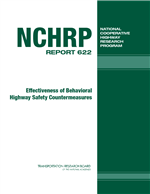 Cover of Effectiveness of Behavioral Highway Safety Countermeasures