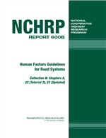 Cover of Human Factors Guidelines for Road Systems: Collection B: Chapters 6, 22 (Tutorial 3), 23 (Updated)
