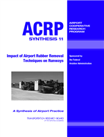Cover of Impact of Airport Rubber Removal Techniques on Runways