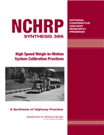 Cover of High Speed Weigh-in-Motion System Calibration Practices