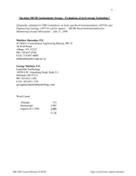 Cover of In-place Microelectromechanical System Inclinometer Strings: Evaluation of an Evolving Technology