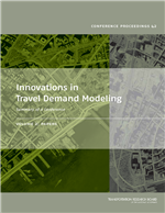 Cover of Modeling of Peak Hour Spreading with a Disaggregate Tour-Based Model