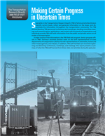 Cover of Making Certain Progress in Uncertain Times: The Transportation Research Board's 2008 Field Visit Program