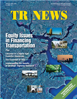 Cover of New TRB Special Report: Implementing the Results of the Second Strategic Highway Research Program: Saving Lives, Reducing Congestion, Improving Quality of Life