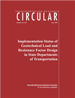 Cover of Louisiana Department of Transportation and Development's Experience with LRFD