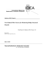 Cover of Novel Optical Fiber Sensors for Monitoring Bridge Structural Integrity
