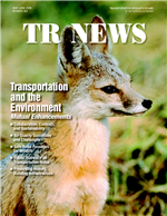 Cover of Point of View: Transportation and Environmental Sustainability: Taking "Making It Better Than Before" into the Future