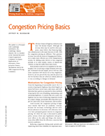 Cover of Congestion Pricing Basics