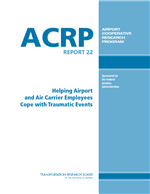 Cover of Helping Airport and Air Carrier Employees Cope with Traumatic Events