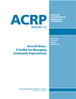 Cover of Aircraft Noise: A Toolkit for Managing Community Expectations