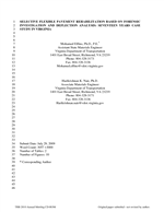 Cover of Selective Flexible Pavement Rehabilitation Based on Forensic Investigation and Deflection Analysis: Seventeen-Year Case Study in Virginia