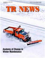 Cover of Training for Winter Maintenance Operations: Reaching the Public, Building on Know-How