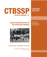Cover of Special Safety Concerns of the School Bus Industry