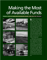 Cover of Making the Most of Available Funds: Findings from the Transportation Research Board's 2009 Field Visit Program