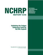 Cover of Validating the Fatigue Endurance Limit for Hot Mix Asphalt
