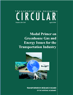 Cover of Modal Primer on Greenhouse Gas and Energy Issues for Transportation