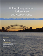 Cover of Linking Transportation Performance and Accountability