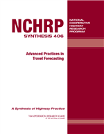 Cover of Advanced Practices in Travel Forecasting
