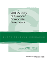 Cover of 2008 Survey of European Composite Pavements